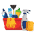 Supply chemical products - small icon