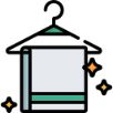 Wipe down fixtures