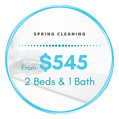 Spring Cleaning Pricing 2022 - 2x1