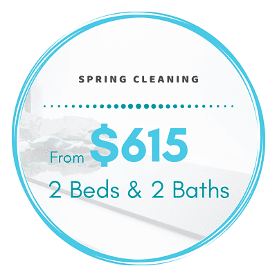 Spring Cleaning Pricing 2022 - 2x2