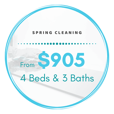 Spring Cleaning Pricing 2022 - 4x3