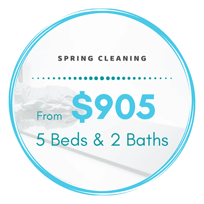Spring Cleaning Pricing 2022 - 5x2