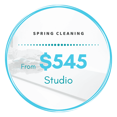 Spring Cleaning Pricing 2022 - Studio